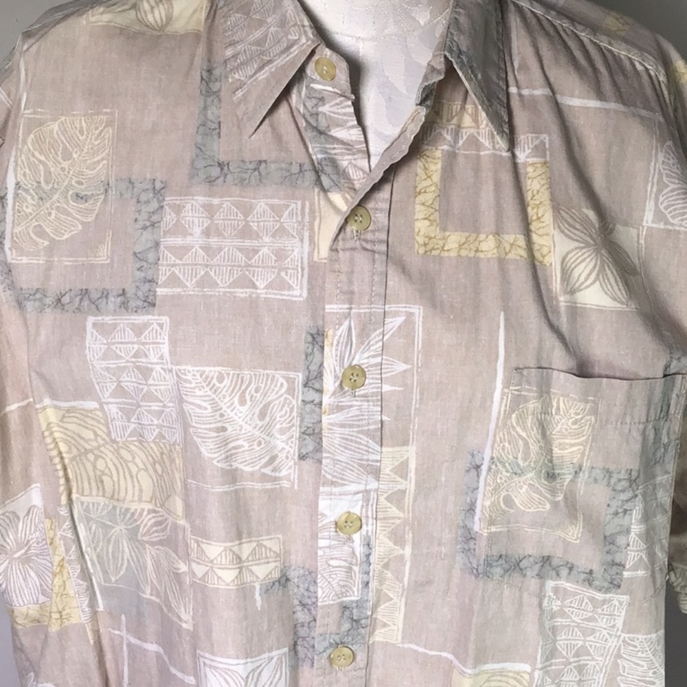 Tori Richard Of Honolulu Classic Hawaiian Shirt View 4